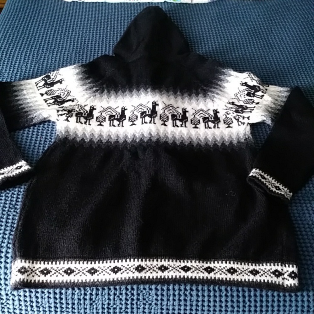 (NWOT) Wool handmade vest size unisex small - Picture 3 of 5